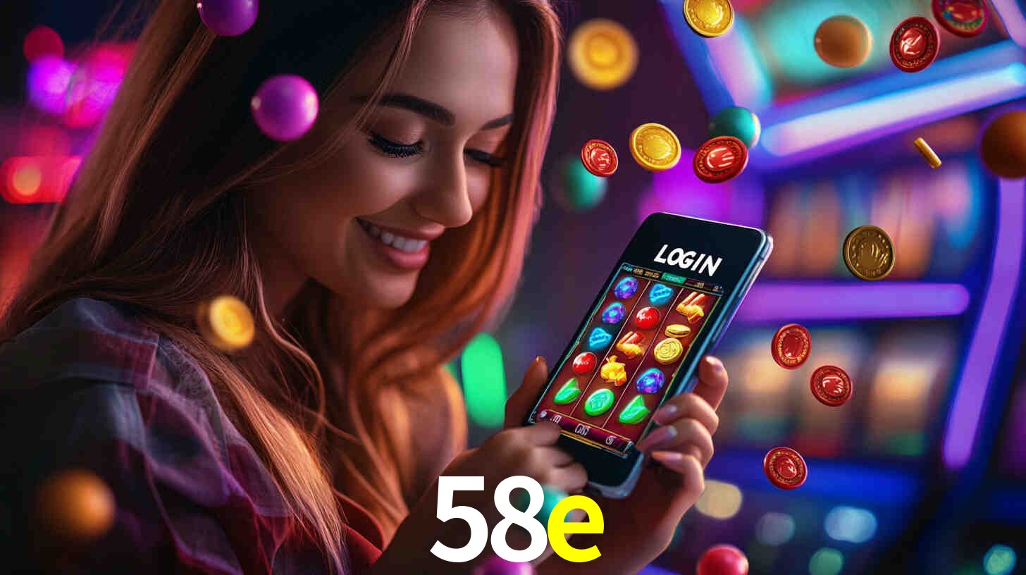 Experimente o Login Seguro Premium no 58e